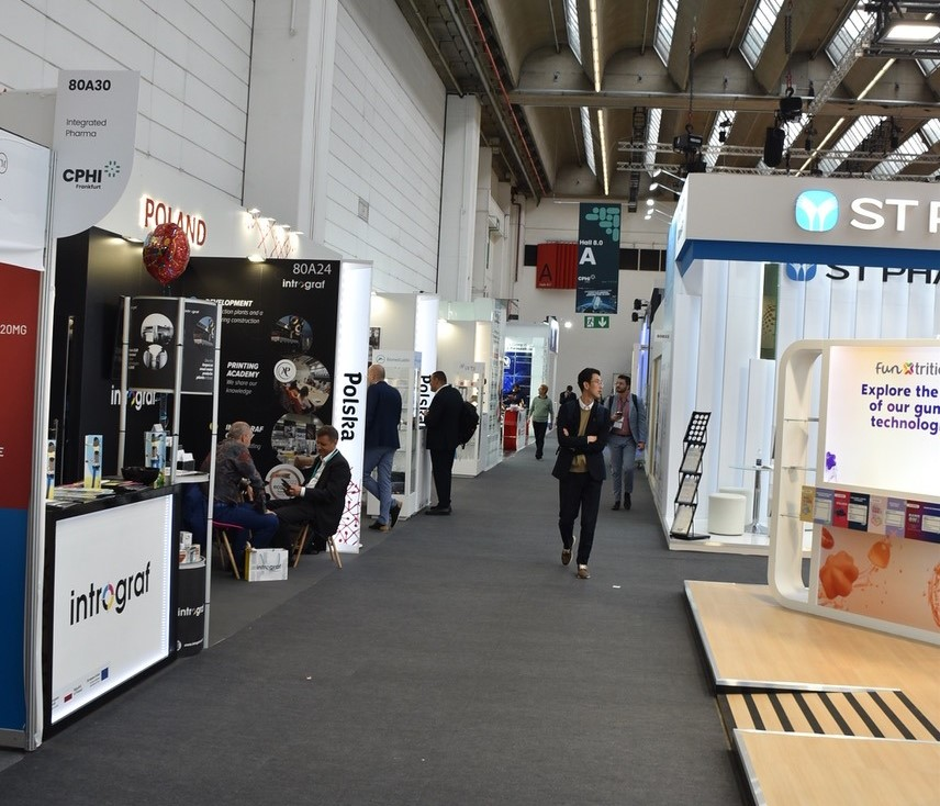 CPhI Worldwide pharmaceutical exhibition