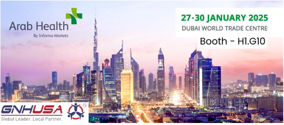 GNH USA at Arab Health 2025, Dubai World Trade Centre
