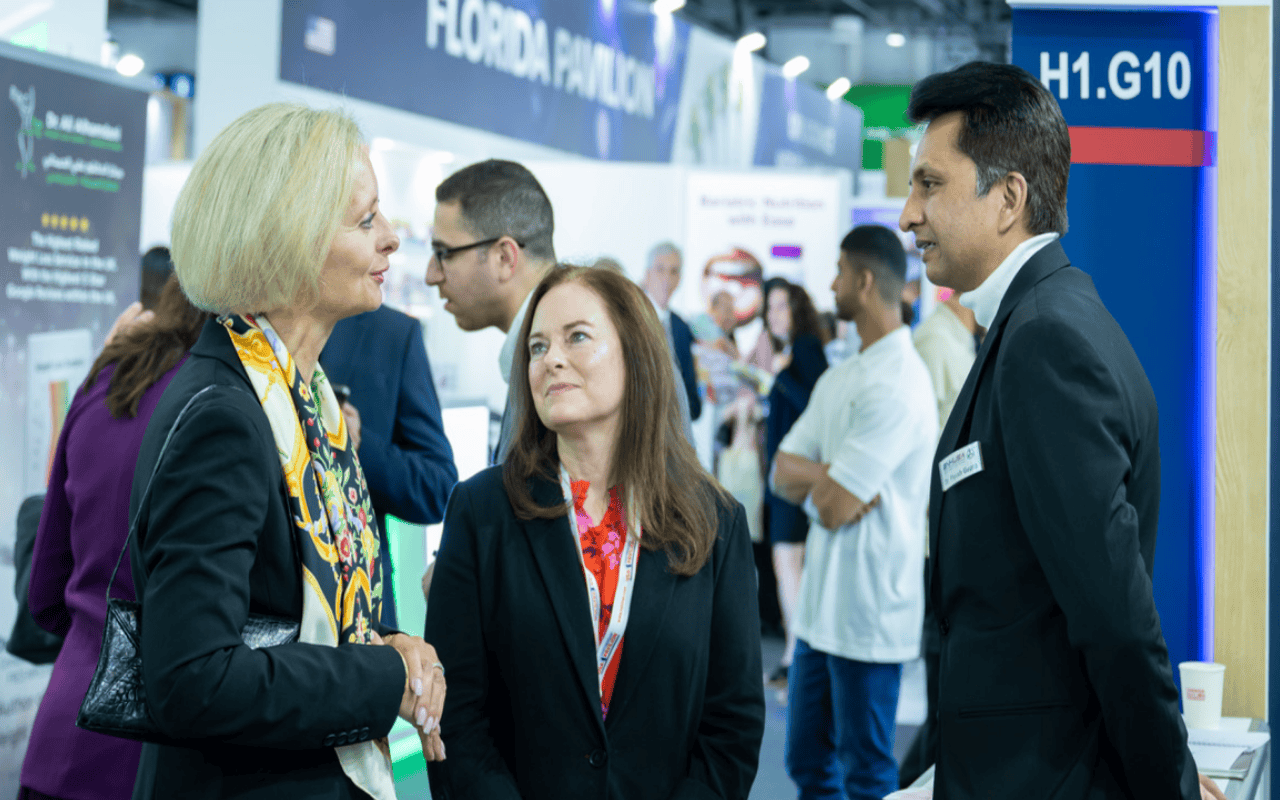 Arab Health 2025 — GNH USA booth and team