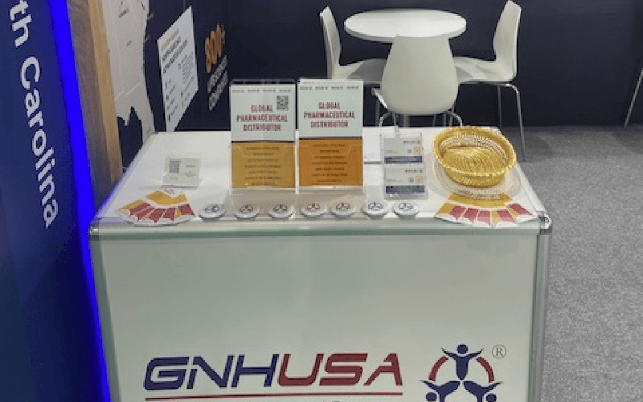 Arab Health 2025 — meetings on the exhibition floor